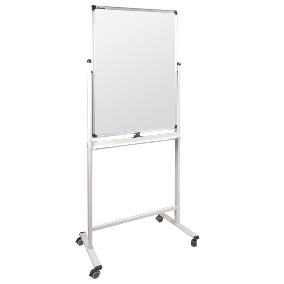 Доска стенд магнитно маркерная двухсторонняя Brauberg Premium 60х90 см 236850 , 